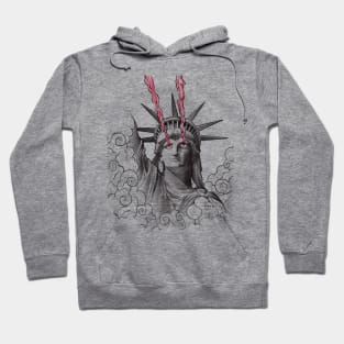 Statue of Libertyzilla Hoodie